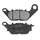 BRAKE PADS -POLINI FOR YAMAHA 125 N-MAX 2015> Front, VITY Front / MBK 125 OCITO 2015> Front, WAAP Front  (174.0152)  (ORIGINAL)
