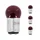 AMPOULE/LAMPE STANDARD 12V 18/5W CULOT BAY15d NORME P18/5W ROUGE (FEU ARRIERE+STOP)  (x4)  -REPLAY-
