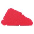AIR FILTER FOAM FOR SCOOT PIAGGIO 50 LIBERTY 4STROKE 2000>2008, 125 LIBERTY 2002>2008, LIBERTY POSTE 2000>2005 RED DUAL DENSITY  -SELECTION P2R-