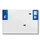 PLASTIC STRIP FOR PVC LICENSE PLATE WITH BUSINESS NAME (MOTORBIKE FORMAT 210X145)-DEPT 85/EUROPE (SOLD PER UNIT)