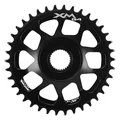 CHAINRING FOR EBIKE DIRECT MOUNT FOR BOSCH MICHE XM 38 Teeth- SINGLE 4th GENERATION BLACK