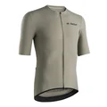 MAILLOT GIST HOMME SUPREMO MANCHES COURTES ZIP TOTAL TITANE  M    -5343
