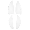 CABOCHON CLIGNOTANT SCOOT ADAPTABLE PEUGEOT 50 VIVACITY AV+AR TRANSPARENT (x4) -REPLAY