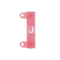 POCHOIR GRAVAGE TGV ALPHA EN LIGNE LETTRE J (SACHET DE 20)  -ICA-