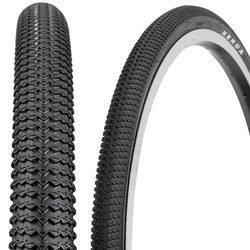 TYRE FOR BMX BIKE- 20 x 1 3/8 KENDA KOMPACT BLACK RIGID (37-451)