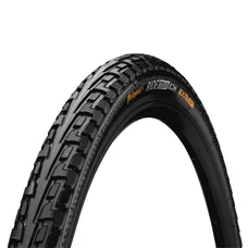 TYRE FOR URBAN/TREKKING  BIKE- 700 X 42 (28/29 x 1,60) CONTINENTAL TOUR RIDE BLACK-RIGID  (42-622)