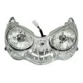 OPTIQUE/PHARE/PROJECTEUR ORIGINE PIAGGIO 125-200-250-300 SPORT CITY APRILIA, DERBI RAMBLA  -852367-