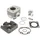 HAUT MOTEUR SCOOT ADAPTABLE MBK 50 OVETTO 2T, MACH G/YAMAHA 50 NEOS 2T, JOG/APRILIA 50 SR/MALAGUTI 50 F10, F12  -ALU NIKASIL AIRSAL-
