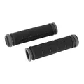 POIGNEE CITY/VTC MARWI NOIR L125mm AVEC GRIP CARRE (PAIRE)