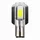LIGHT BULB 12V LEDS SMD 12000 LUMENS 6000K (WITH GOLDEN ALU RADIATOR) FOOT BA20d  CLEAR (LOW/HIGH BEAM) (SOLD PER UNIT) **  - REPLAY