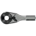 PORTE EMBOUT UNIVERSEL WERA 8011 ZYKLOP 1/4 MINI CLIQUET -MARQUE ALLEMANDE POUR LES ATELIERS