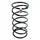 RESSORT VARIATEUR SCOOT STAGE 6 POUR PIAGGIO 50 ZIP, NRG, TYPHOON/APRILIA 50 SR MOTARD/GILERA 50 STALKER NOIR (SOFT)