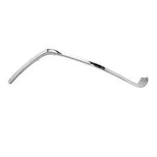 FRONT FAIRING EDGE-LEFT - CHROME "PIAGGIO GENUINE PART" 50-125 VESPA SPRINT 2014>, PRIMAVERA 2013>  -673638-