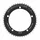 PLATEAU PISTE 5BRA D.144 TA FULL TRACK 48DTS NOIR ALU 7075 POUR CHAINE 3.17mm (1"1/8)