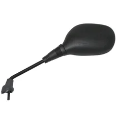 MIRROR FOR MAXISCOOTER YAMAHA 125-250 XMAX 2006>2007/MBK 125-250 SKYCRUISER 2006>2007 LEFT  BLACK  - APPROVED-  -SELECTION P2R-