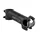 STEM FOR MTB- SWITCH DROP BLACK-FOR BAR Ø 31.8mm ANGLED -17° L 80mm