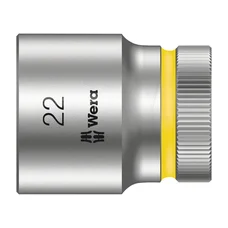 WERA 8790 HMC ZYKLOP SOCKET 1/2 Ø 22 mm (Sold per unit)  -German tools for workshop.
