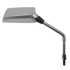 RETROVISEUR SCOOT REPLAY F1 EVO DIAM 8 ARGENT DROIT **