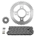 KIT CHAINE ADAPTABLE MASH 125 SVENTY FIVE 2016>2021, BLACK SEVEN 2018>2020  428  14x46  (DEMULTIPLICATION ORIGINE)  -SUPERSPROX-