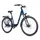 VELO MUSCULAIRE CITY BIKE 28 LEADER FOX ESCALANTE 2025 MIXTE BLEU BRILANT 8V (16,5'' - H42cm - TAILLE M - POUR ADULTE DE 160cm à 168cm)