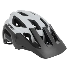 CASQUE VELO ADULTE AUVRAY VTT STRONGER IN-MOLD GRIS CLAIR/NOIR TAILLE M (56-59cm) REGLAGE MOLETTE (OFFRE SPECIALE)