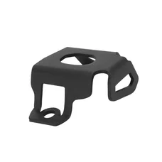 REAR BRAKE FLUID RESERVOIR PROTECTION COVER- FOR KAWASAKI Z900, Z650 ALUMINIUM BLACK -AVOC