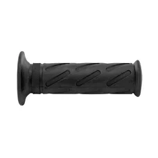 REVETEMENT POIGNEE ADAPTABLE SCOOT PEUGEOT 50 KISBEE, STREETZONE GAUCHE NOIR (VENDU A L'UNITE)  -P2R-
