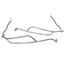 REAR PROTECTION "PIAGGIO GENUINE PART" 125-250-300 VESPA GTS CHROME  -602960M-