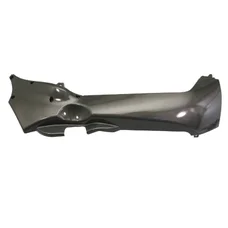 RIGHT SPOILER- "PIAGGIO GENUINE PART" 125-250-300-400-500 MP3 BROWN 126/A  -65614200MC-