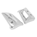 RADIATOR SIDE SPOILERS FOR PEUGEOT 103 SPX, RCX CHROME (PAIR).  -SELECTION P2R-