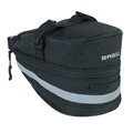 SADDLE BAG FOR BICYCLE - BASIL MADA 1Lt BLACK - DOUBLE STRAPS FASTEING