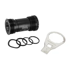 CUVETTE INTEGRE BOITIER FILETE ROUTE VTT BLACKBEARING DIAM 47mm (BOITE DE 77) ANGLAIS / BSC / 1,37x24 AXE 30mm
