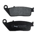 BRAKE PADS NEWFREN FOR HONDA 125 SH I 2013>2018 Front  KYMCO 250 XCITING 2005> Front  YAMAHA 125 XMAX 2010>2017 Front   (L 102mm - H 39mm - thk 10.3mm)  (FD0406BT)  (TOURING ORGANIC)