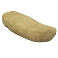 SADDLE-  "PIAGGIO GENUINE PART" 50-125 VESPA LX 2005> BEIGE  -CM02520200E8-