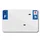 LICENSE PLATE FOR MOTORBIKE TIFLEX ALU PRE DRILLED 210x130 DEP. 70 BLANK (SOLD PER 10)