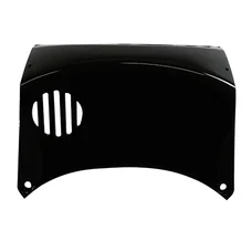 FRONT WHEEL INNER COVER (GRILLE - HORN) "PIAGGIO GENUINE PART" 125 X8 BLACK 94  -6209910090-