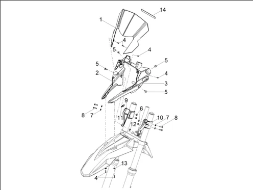 Coupole / Pare brise