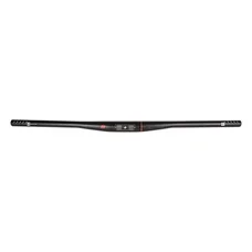 HANDLEBAR- FOR MTB- ERGOTEC FLAT BAR RAY BLACK ALUMINIUM Ø 35mm Wd 720mm (APPROVED LEVEL 6)