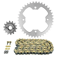 KIT CHAINE ADAPTABLE KYMCO 300 MAXXER 2005>2016  520  14X38  (DEMULTIPLICATION ORIGINE)  -AFAM-