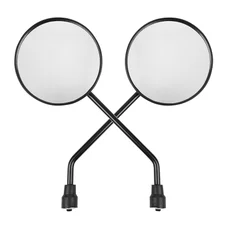 RETROVISEUR SCOOT ELECTRIQUE ADAPTABLE CITYCOCO NOIR (PAIRE) -P2R
