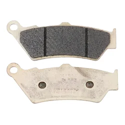 BRAKE PADS SET (2 pads) CL BRAKES FOR APRILIA 650 PEGASO 1995>2004 Front  1000 CAPONORD 2001>2008 Front / BMW F 650 GS / HONDA 650 DEAUVILLE 1998>2001 Front  - (2396 A3+ TOURING SINTERED)