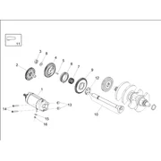 Démarreur / Démarreur électrique