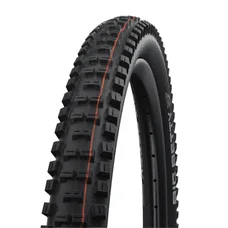 TYRE FOR MTB (GRAVITY) - 29" X 2.40 SCHWALBE BIG BETTY ADDIX BIKEPARK ENDURO - BLACK - RIGID (62-622) APPROVED E-BIKE e50