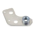 PLAQUE DE MONTAGE BOSCH COURTE DROITE POUR MOTEUR -BDU37YY (VIS NON INCLUSES)
