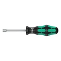 WERA 395 HOLO NUTDRIVER Ø 10 mm BLACK/GREEN (sold per unit)  - German tools for workshop.