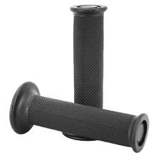 GRIP- PROGRIP ON ROAD 780 SINGLE DENSITY BLACK 125mm CLOSED END (PAIR) (ROAD BIKE)