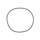 GASKET FOR CLUTCH COVER "PIAGGIO GENUINE PART" 125 VESPA PX  -017781-  COMMANDER PAR BACK-OFFICE