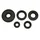 OIL SEAL FOR YAMAHA 50 PW (5 PARTS KIT)  -P2R-