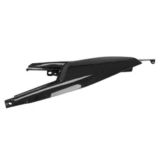 CARENAGE/COQUE AR 50 A BOITE ADAPTABLE DERBI 50 SENDA XTREME 2018>/GILERA 50 RCR 2018>, SMT 2018>/APRILIA 50 SX 2018> NOIR BRILLANT GAUCHE  -P2R-