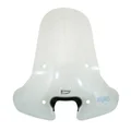 PARE BRISE HAUT ORIGINE PIAGGIO 50-125 ZIP 2000> TRANSPARENT  -582338-